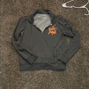 Victoria's Secret Pink Gray Sweatshirt